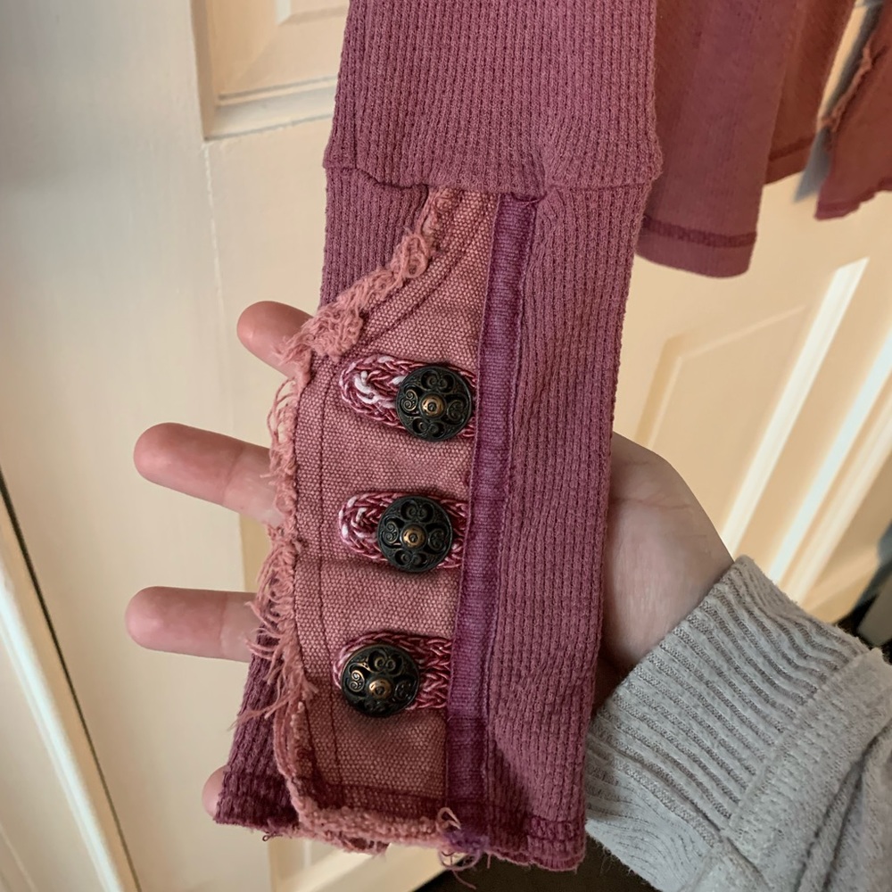 Free People Motor Cuff Thermal - Picture 6 of 13